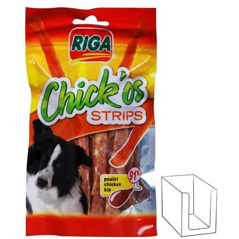 Riga Chick Os Strips Pour Chien Achat Vente Friandise Chick Os
