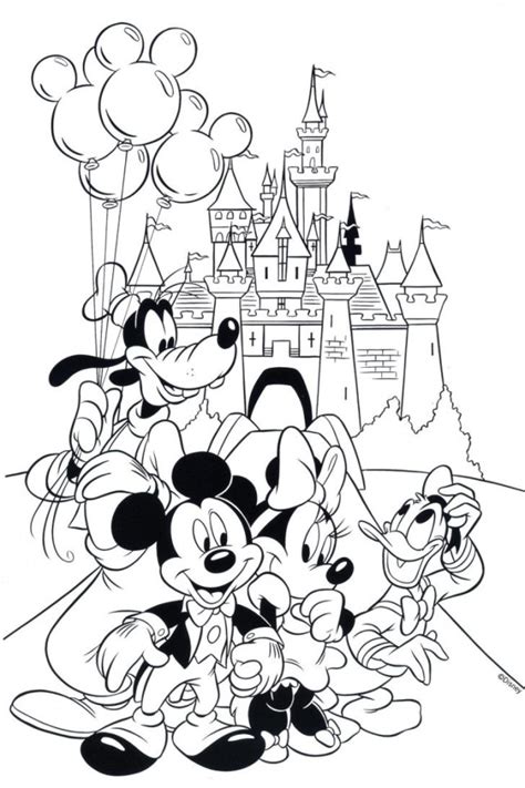 disney mickey mouse clubhouse coloring pagejpg