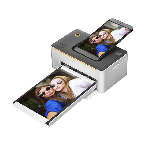 Kodak Dock Premium 4x6” Portable Instant Photo Printer Bluetooth