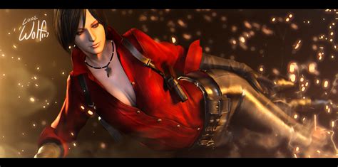 ada wong firestarter by lonewolf117 on deviantart