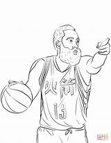 Coloring James Lebron Pages Kobe Bryant Printable Gabby Drawing Dunk Shoes Douglas Harden Shocking Getcolorings Color Getdrawings Colorings sketch template