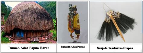 materi tugas singkat kliping keanekaragaman budaya adat indonesia rumah pakaian senjata