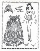 Paper Keene Katy Dolls Woggon Bill Must Course Coloring Choose Board Vintage sketch template