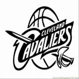 Logo Coloring Pages Basketball Heat Miami Cavaliers Cleveland Logos Cavs Team Clipart Printable Color Instagram Nba Drawing Cliparts Kids Boys sketch template