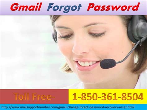 Gmail Forgot Password 1 850 361 8504 – All You Need To Know