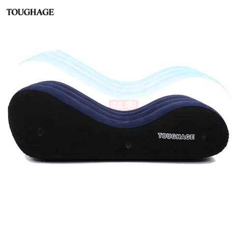 Toughage Sex Furniture For Couples Portable Inflatable Luxury Pillow