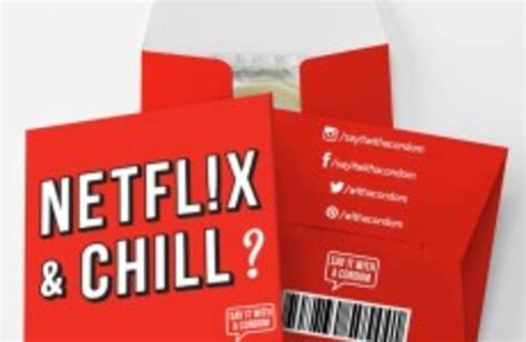 this new condom is all you need for netflix and chilling