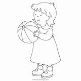 Rosie Caillou Coloring Pages Ball Xcolorings 1000px 56k Resolution Info Type  Size Jpeg Printable sketch template