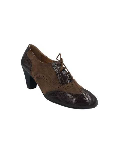 oxford brown suedepatent