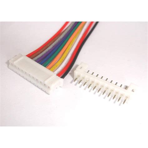 jual pin p jst ph pcb pitch mm awg mini micro female plug socket cable wire  board