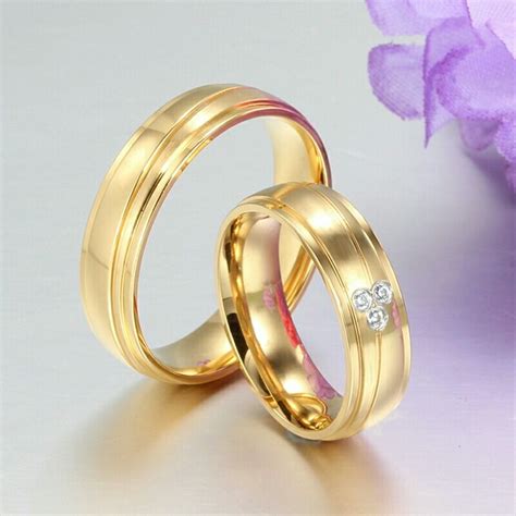 anillos de matrimonio oro   plata aros amor boda   en mercado libre