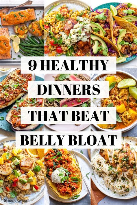 gut healthy dinners  beat bloat   healthy dinner dinner