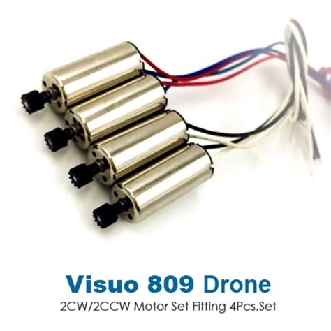 visuo  quadcopter drones cw ccw motor set lazada ph