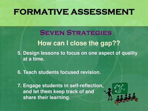 Ppt In Formative Assessment Powerpoint Presentation Free Download