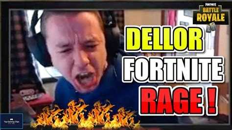 dellor fortnite rage compilation 2018 rage fortnite