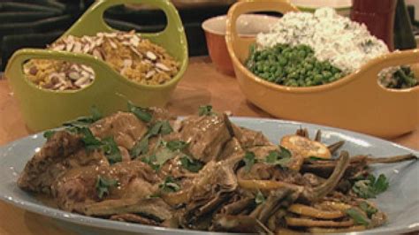 Roast Chicken With Lemon And Artichokes Rachael Ray Show