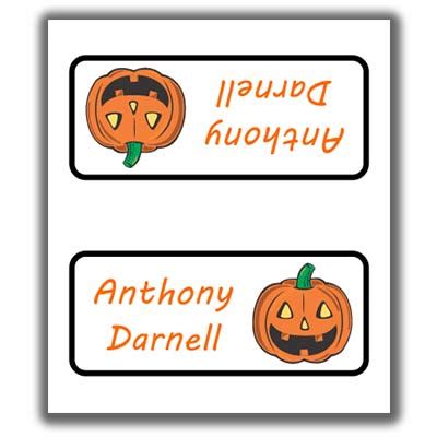 halloween place cards