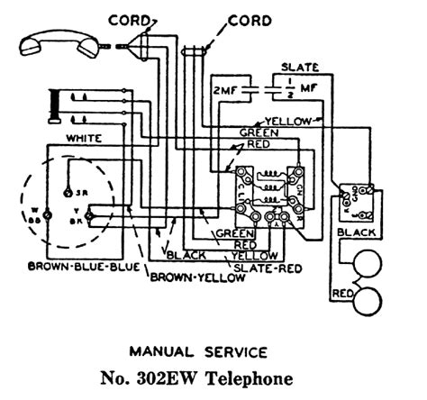 western electric model  wiring diagram electric kellogg wiring diagram vintage bell telephone