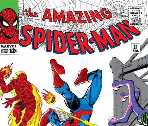 the amazing spider man 1963 21 comics
