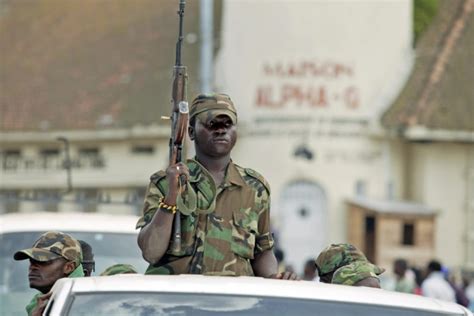 drc dozen dead  clash  rebels  govt forces medafrica times