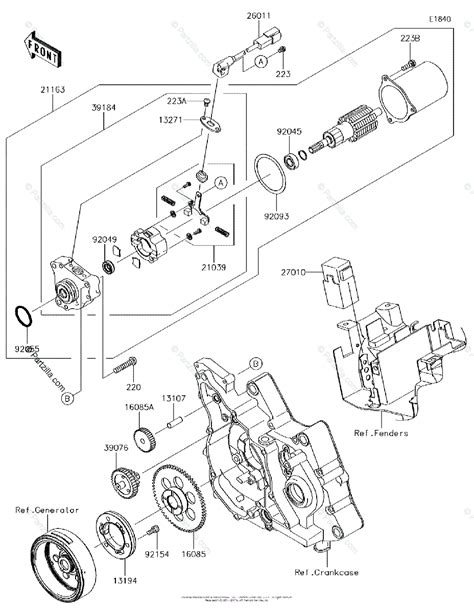 klx  parts diagram diagramwirings