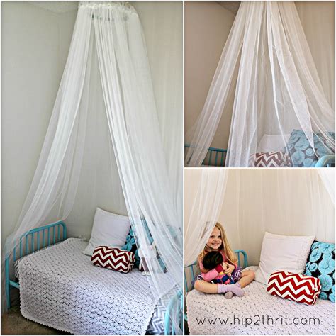 craftaholics anonymous     bed canopy
