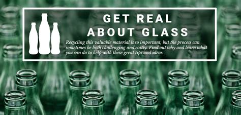 Get Real About Glass Live Green And Earn Points Recyclebank