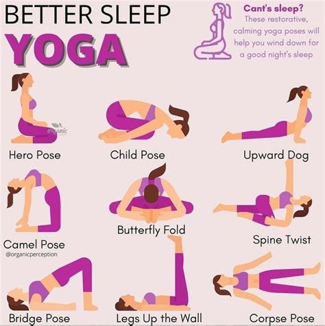 sleep yoga poses  beginners