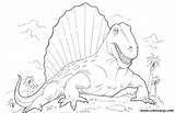Pintar Dinosaurios sketch template