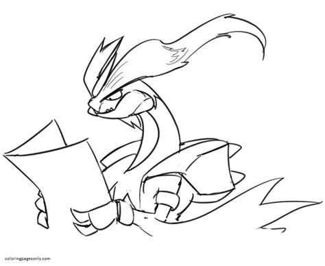 kyurem pokemon  coloring page  printable coloring pages