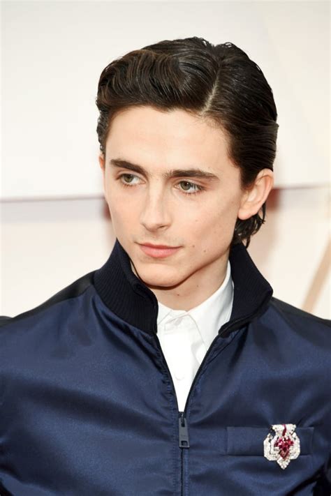 Timothée Chalamet At The Oscars 2020 2020 Oscars See All The Best