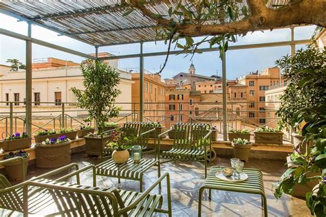 hotels  rome luxury boutique coolest