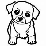 Colorare Divertente Fumetto Mischling Puppies sketch template