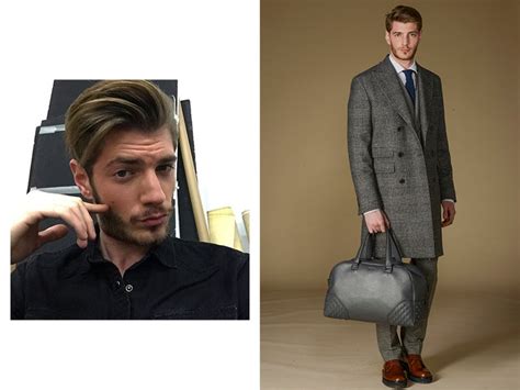 italian male models during milan fashion week men s vogue
