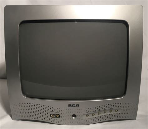 Vintage 2003 Rca E13320 13 Crt Color Tv Working Retro
