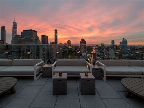 enticing rooftop bars  nyc eater ny