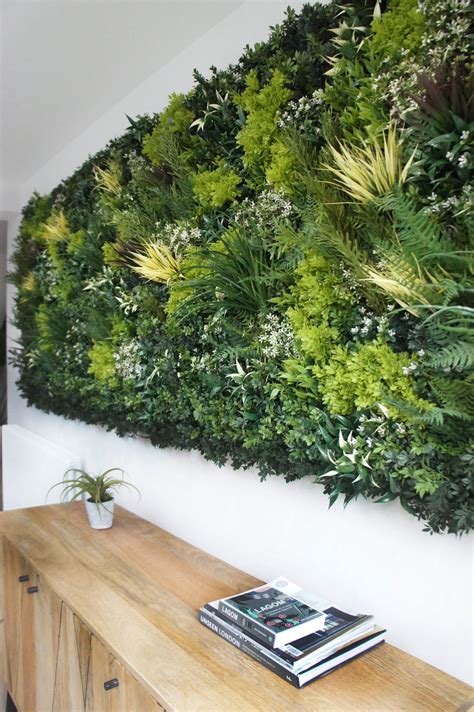 verti green artificial green wall panel