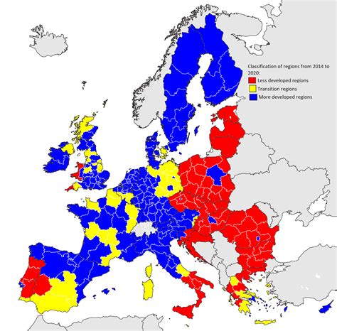 development  areas   european union vivid maps european map europe map map