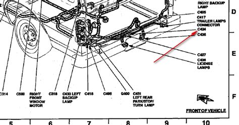 ford   hitch wiring diagram