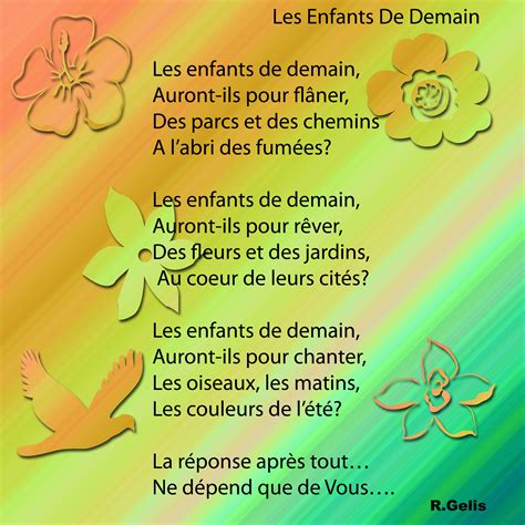poesie francaise