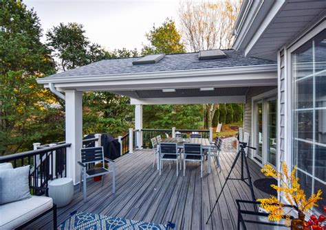covered deck ideas   perfect indoor outdoor experience