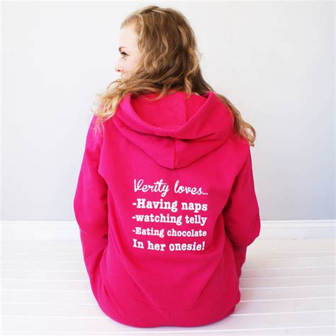 Personalised My Favourite Things Onesie By Sparks And Daughters