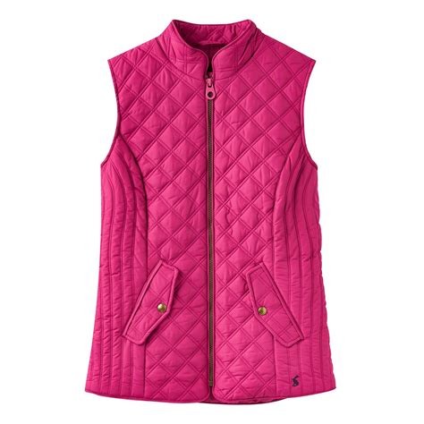 joules womens minx quilted gilet houghton country