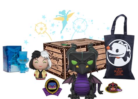 disney treasures october 2017 funko subscription box