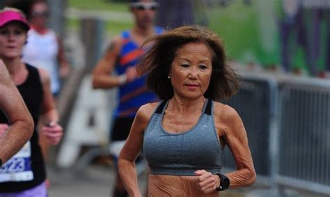 did this 71 year old woman set a half marathon world record in akron