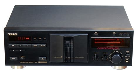 Teac V 3010 Cassette Deck Camaross Audio Hifi High Detail