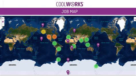 improved job map coolworkscom