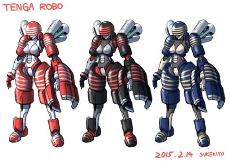 tenga robo sex toy brand tenga becomes robot for