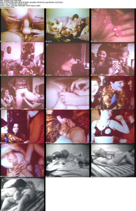Vintage Retro Lesbians Movie Collection 70 80 90st Page 52