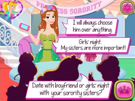 Princess Sorority Pledge Online Game Pomu Games
